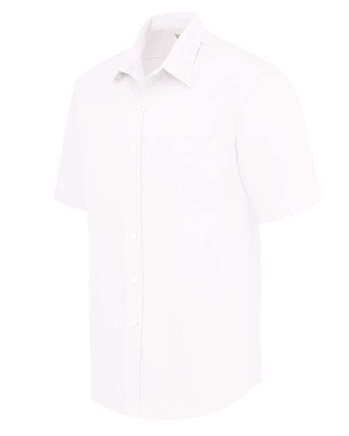 Short Sleeve Oxford Shirt | USA Decoration
