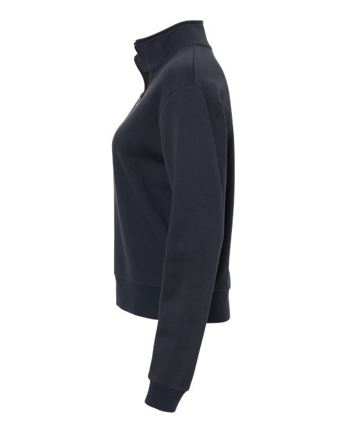 Women's Eco-Cozy Fleece Quarter-Zip Sweatshirt | USA Decoration