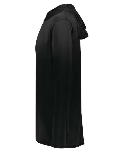 Youth Momentum Hooded Long Sleeve T-Shirt | USA Decoration