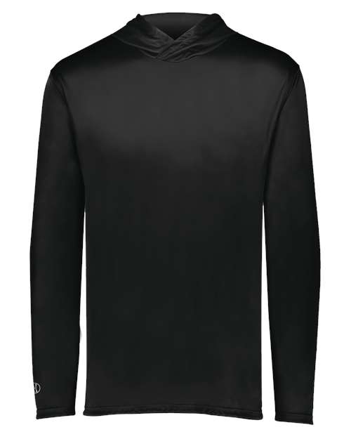 Youth Momentum Hooded Long Sleeve T-Shirt | USA Decoration