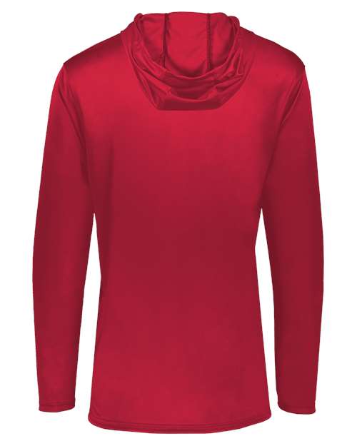 Youth Momentum Hooded Long Sleeve T-Shirt | USA Decoration