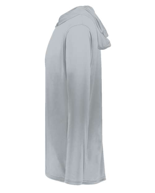 Youth Momentum Hooded Long Sleeve T-Shirt | USA Decoration
