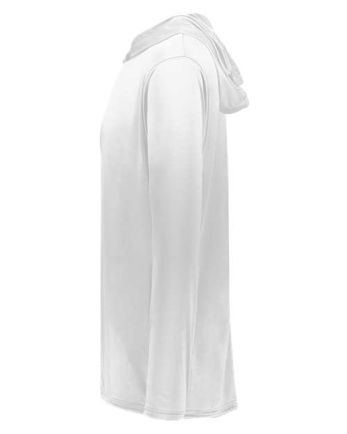 Youth Momentum Hooded Long Sleeve T-Shirt | USA Decoration