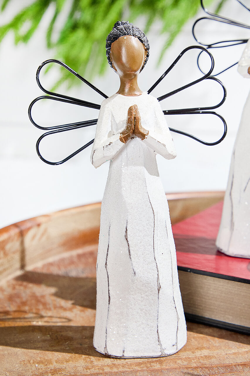 7" Natural Tabletop Angel