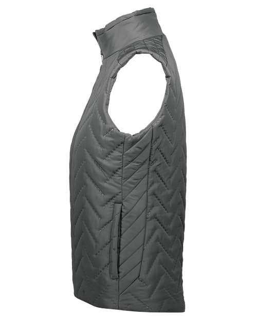 Women's Repreve® Eco Quilted Vest | USA Decoration