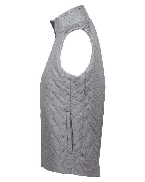 Women's Repreve® Eco Quilted Vest | USA Decoration