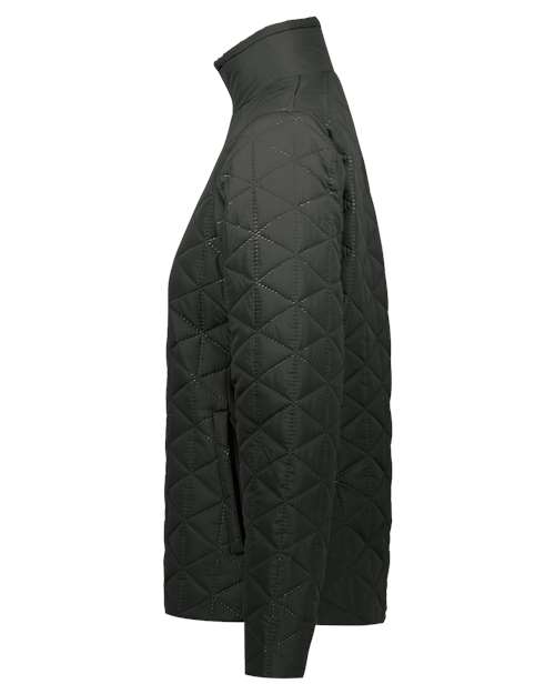 Women's Repreve® Eco Quilted Jacket | USA Decoration