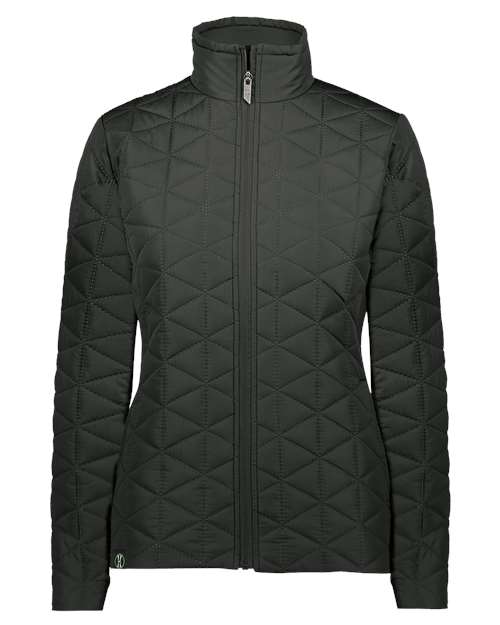 Women's Repreve® Eco Quilted Jacket | USA Decoration