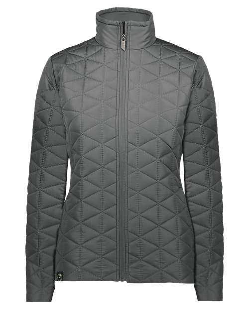 Women's Repreve® Eco Quilted Jacket | USA Decoration