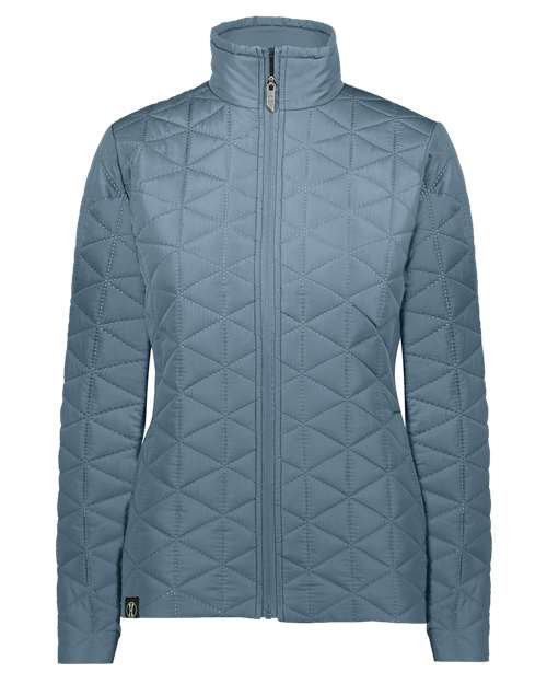 Women's Repreve® Eco Quilted Jacket | USA Decoration