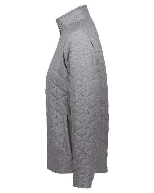 Women's Repreve® Eco Quilted Jacket | USA Decoration