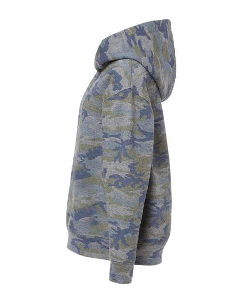 Toddler Pullover Fleece Hoodie | USA Decoration