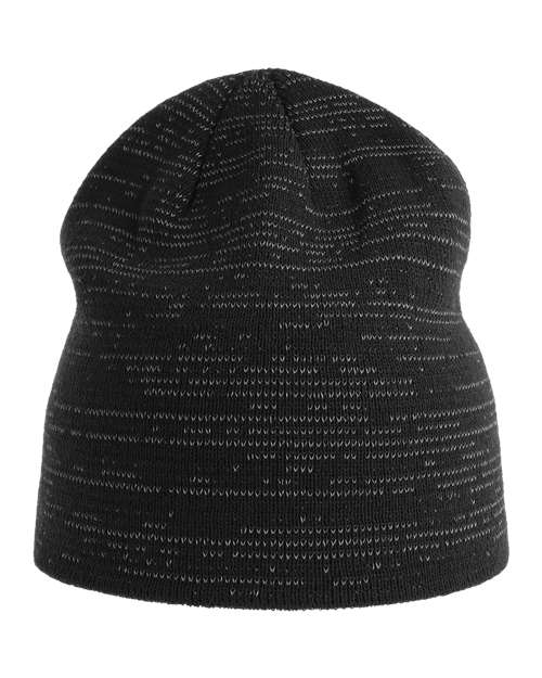 Sustainable Reflective Beanie | USA Decoration