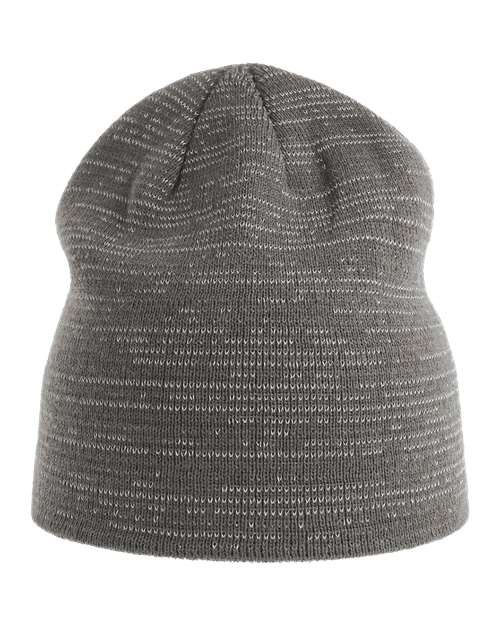 Sustainable Reflective Beanie | USA Decoration