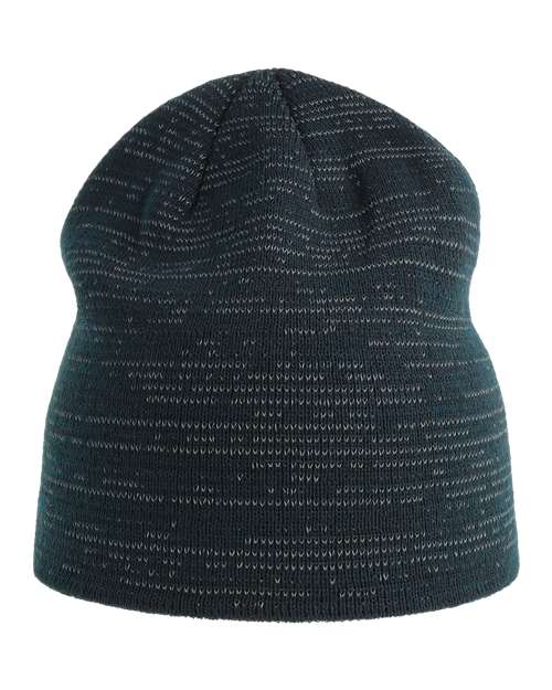 Sustainable Reflective Beanie | USA Decoration