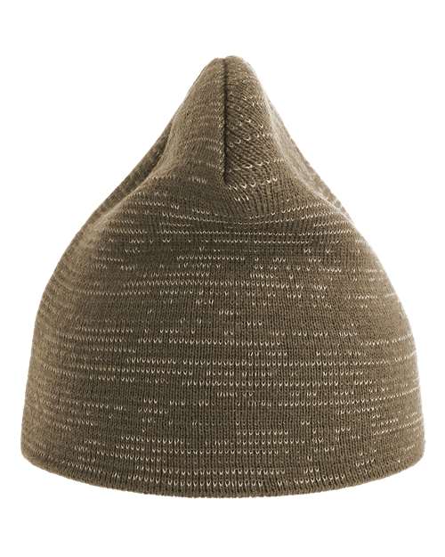 Sustainable Reflective Beanie | USA Decoration