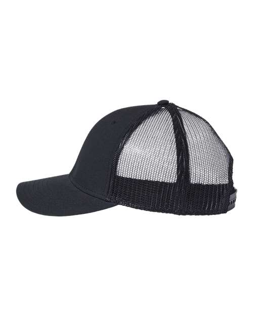 Sustainable Recy Three Trucker Cap | USA Decoration