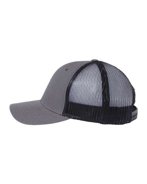 Sustainable Recy Three Trucker Cap | USA Decoration