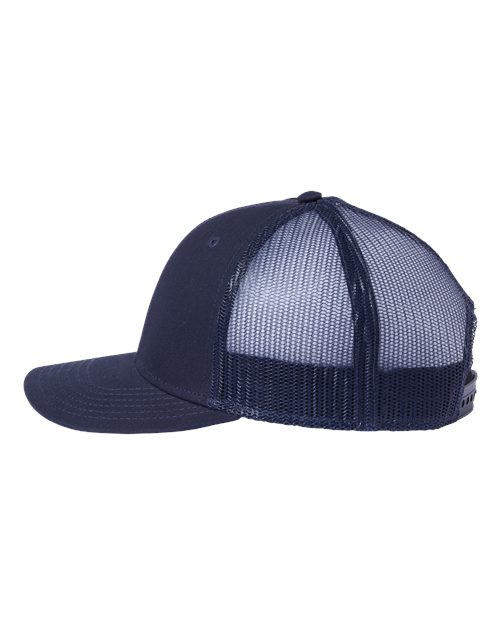 Sustainable Recy Three Trucker Cap | USA Decoration