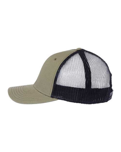 Sustainable Recy Three Trucker Cap | USA Decoration