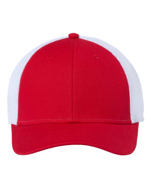 Sustainable Recy Three Trucker Cap | USA Decoration
