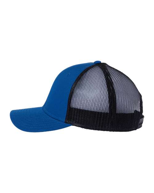 Sustainable Recy Three Trucker Cap | USA Decoration