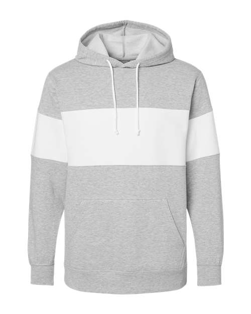 Classic Fleece Colorblocked Hooded Sweatshirt | USA Decoration