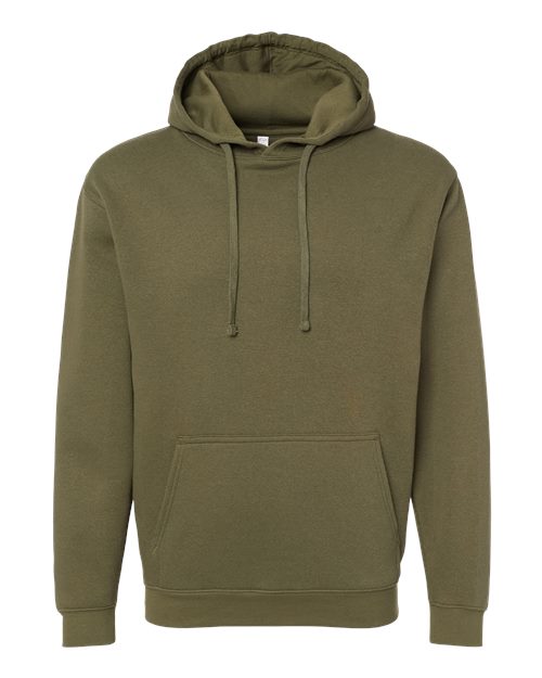 Elevated Fleece Basic Hoodie | USA Decoration