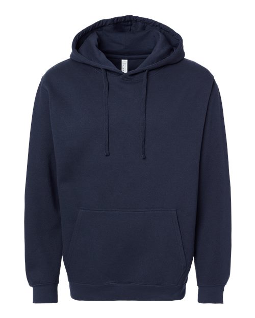 Elevated Fleece Basic Hoodie | USA Decoration