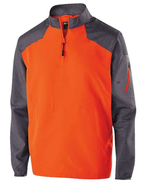 Raider Quarter-Zip Jacket | Ultra-Lightweight Water-Resistant | USA Decoration
