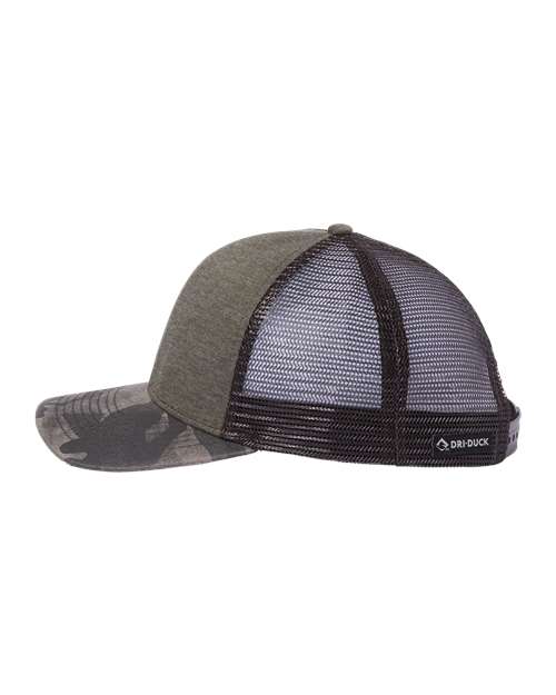 Pique Trucker Cap | USA Decoration