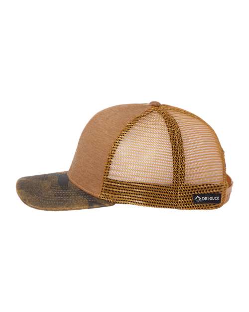 Pique Trucker Cap | USA Decoration
