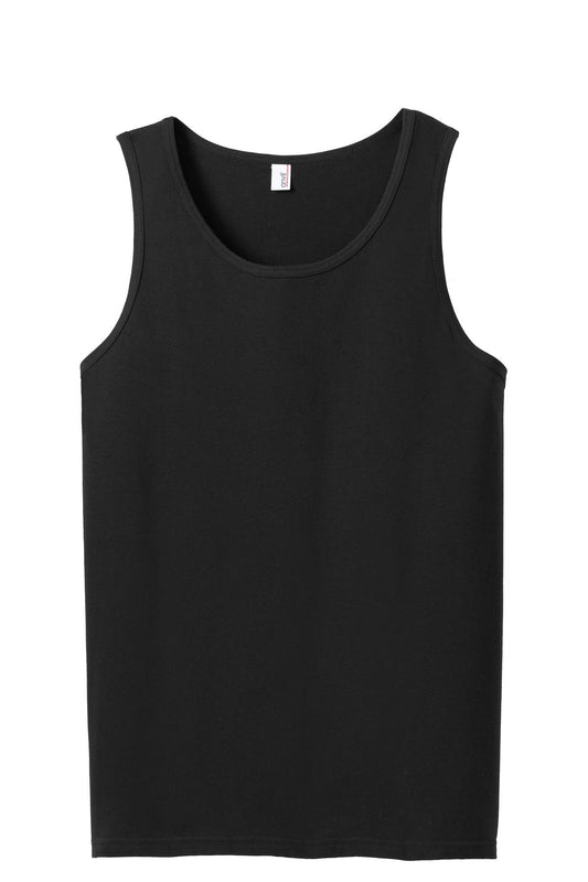 DISCONTINUED Anvil® 100% Combed Ring Spun Cotton Tank Top. 986