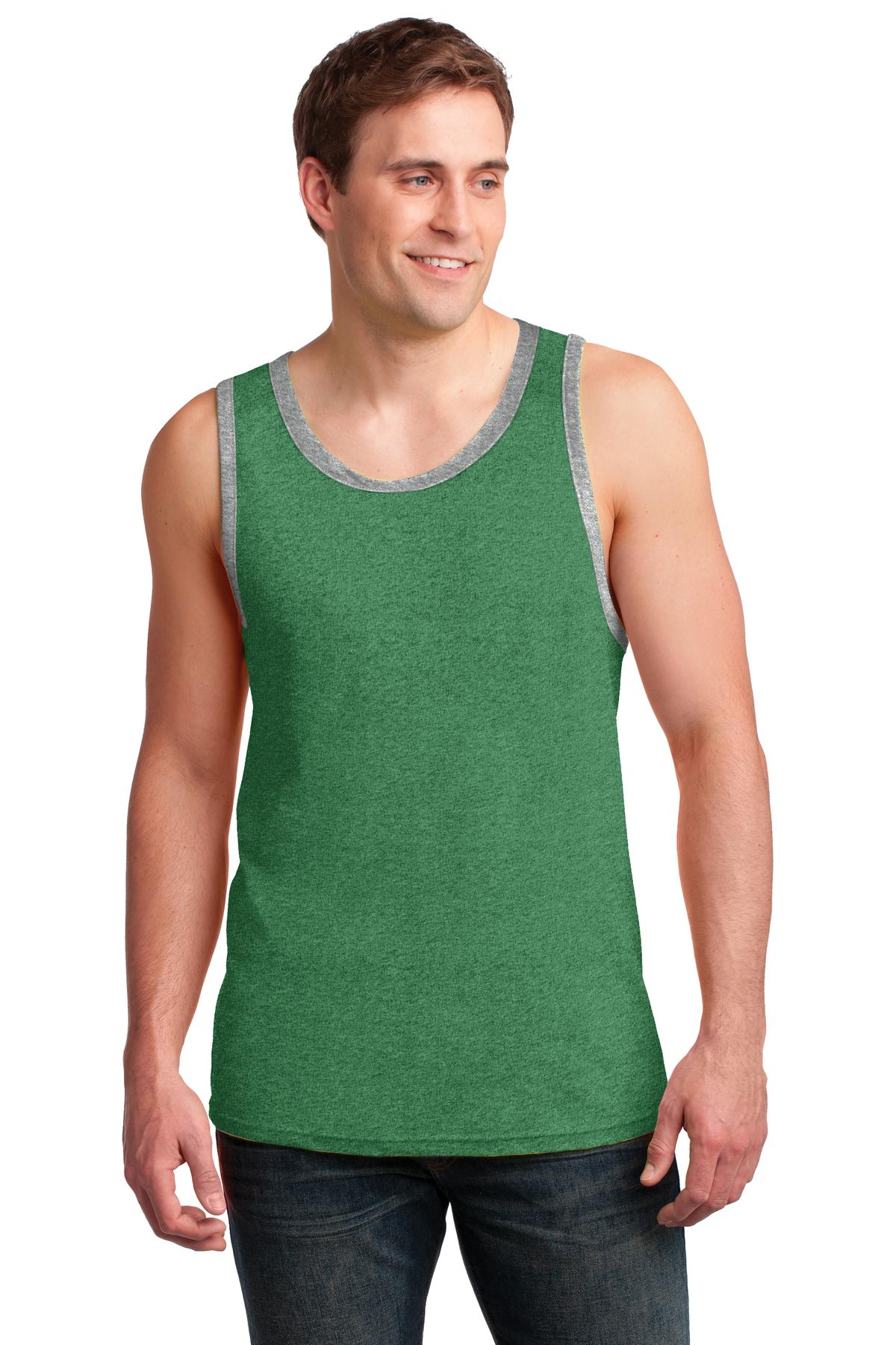 DISCONTINUED Anvil® 100% Combed Ring Spun Cotton Tank Top. 986