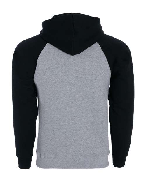 Athletic Fleece Banner Hooded Sweatshirt | USA Decoration