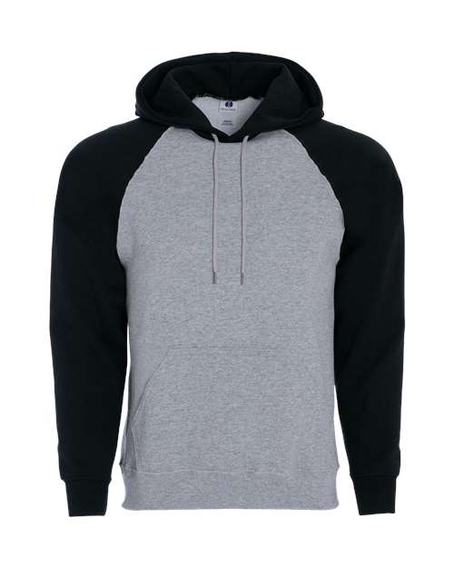 Athletic Fleece Banner Hooded Sweatshirt | USA Decoration