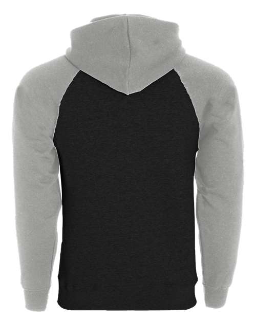 Athletic Fleece Banner Hooded Sweatshirt | USA Decoration