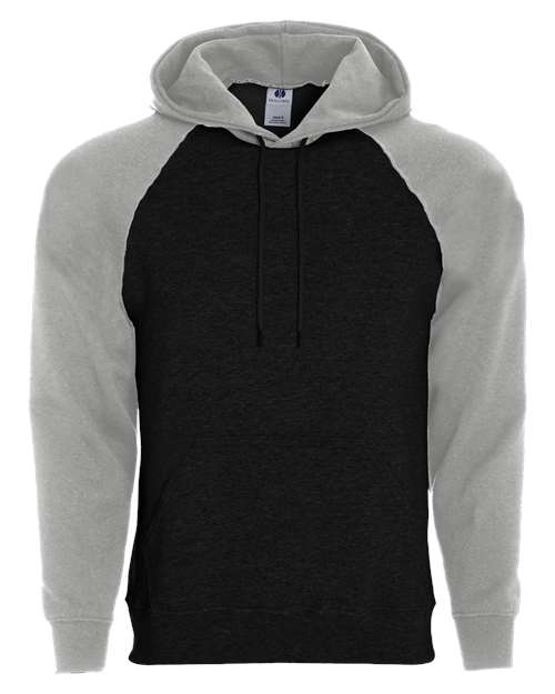 Athletic Fleece Banner Hooded Sweatshirt | USA Decoration