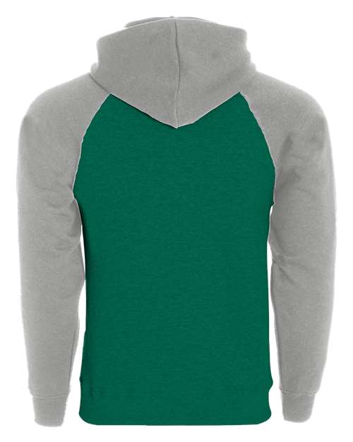 Athletic Fleece Banner Hooded Sweatshirt | USA Decoration
