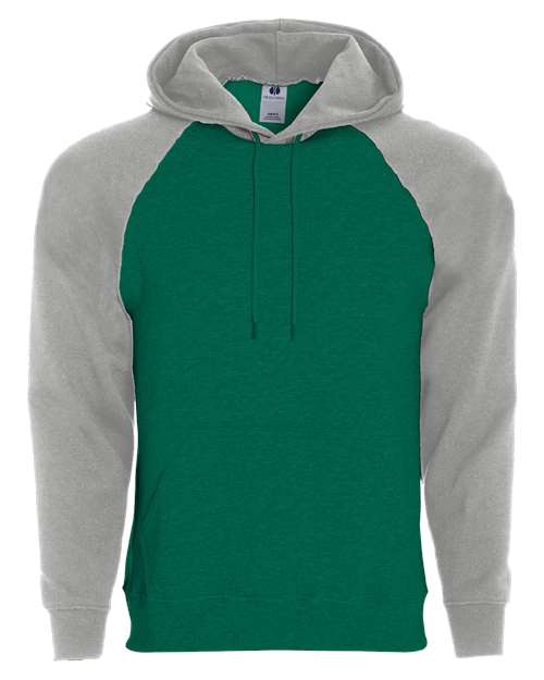 Athletic Fleece Banner Hooded Sweatshirt | USA Decoration
