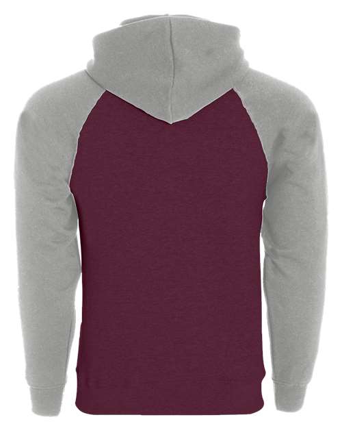 Athletic Fleece Banner Hooded Sweatshirt | USA Decoration