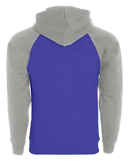 Athletic Fleece Banner Hooded Sweatshirt | USA Decoration