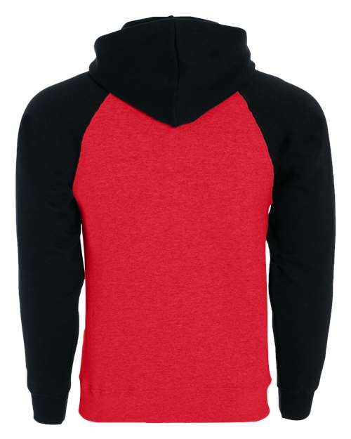 Athletic Fleece Banner Hooded Sweatshirt | USA Decoration