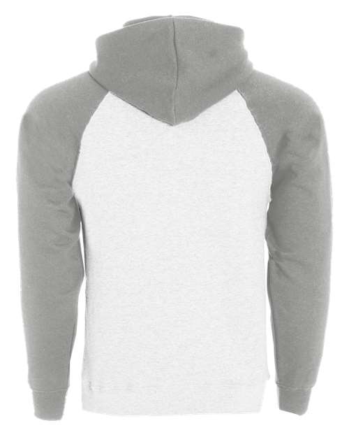 Athletic Fleece Banner Hooded Sweatshirt | USA Decoration