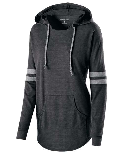 Women's Triblend Hooded Long Sleeve T-Shirt | USA Decoration
