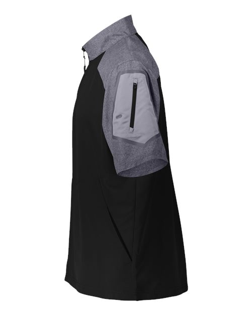 Raider Short Sleeve Quarter-Zip | USA Decoration
