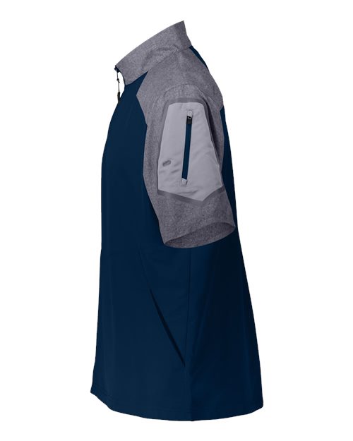 Raider Short Sleeve Quarter-Zip | USA Decoration