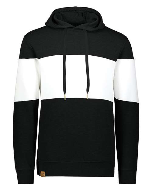 All-American Fleece Colorblocked Hooded Sweatshirt | USA Decoration