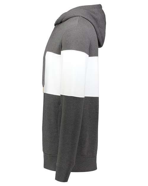 All-American Fleece Colorblocked Hooded Sweatshirt | USA Decoration