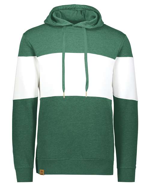 All-American Fleece Colorblocked Hooded Sweatshirt | USA Decoration